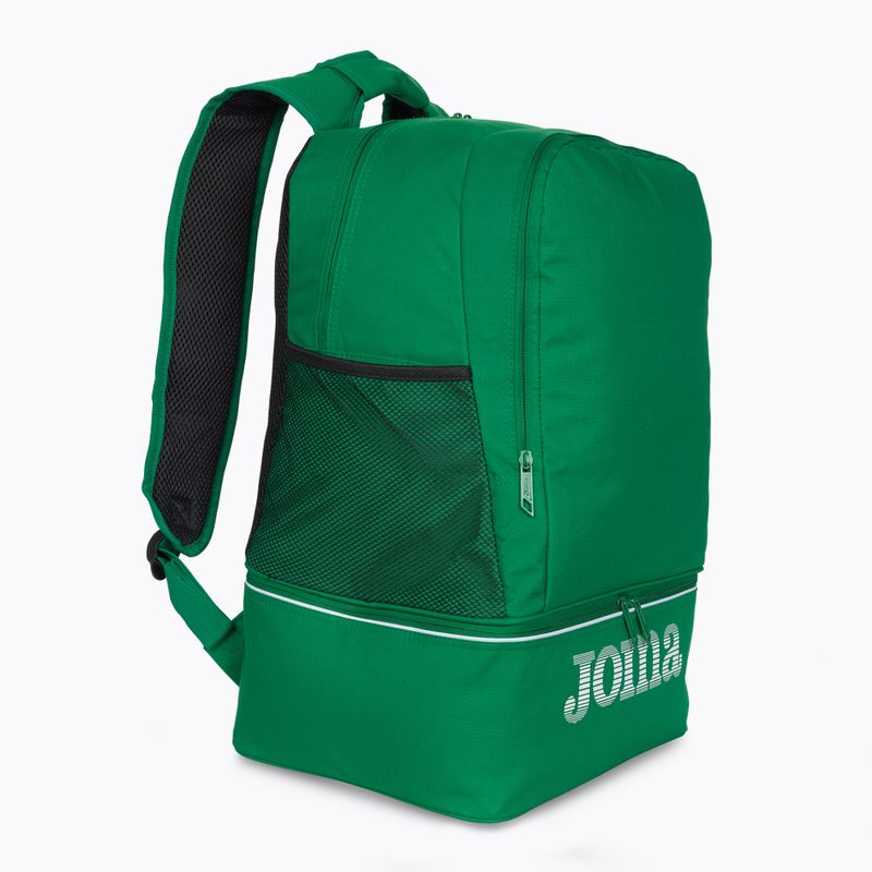 Joma Training III Fußball Rucksack grün 2