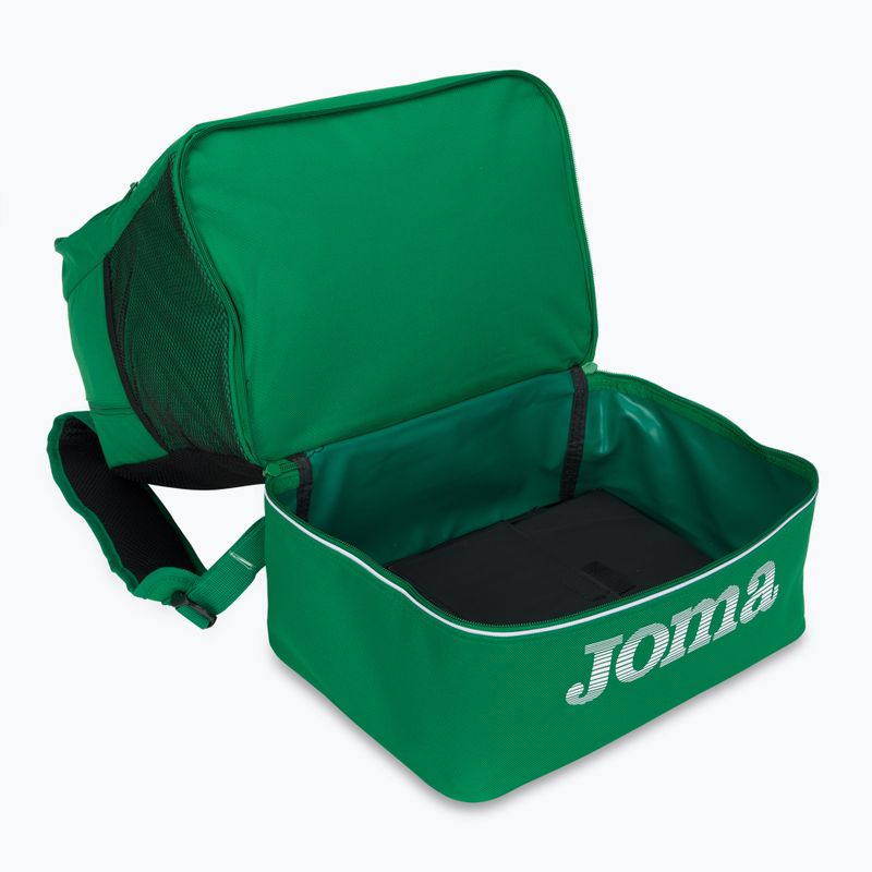 Joma Training III Fußball Rucksack grün 5