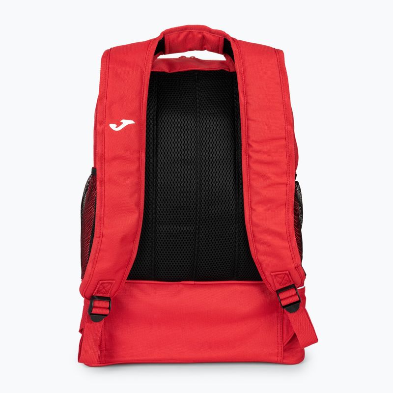 Joma Training III Fußball Rucksack rot 3