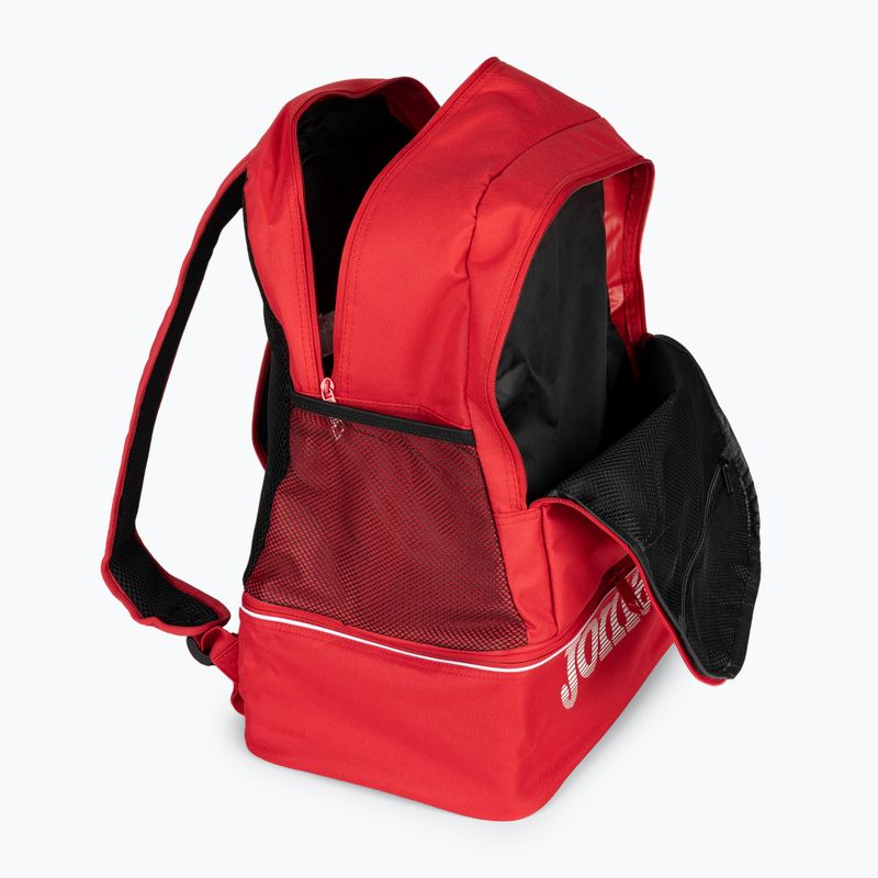 Joma Training III Fußball Rucksack rot 4