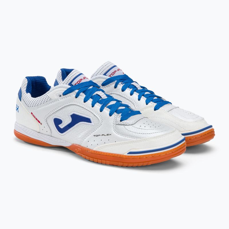 Herren Fußballschuhe Joma Top Flex IN weiß 4