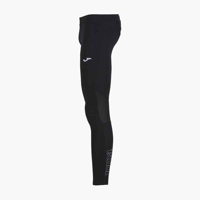 Herren Laufleggings Joma Running Night Long Tights schwarz 101779 2