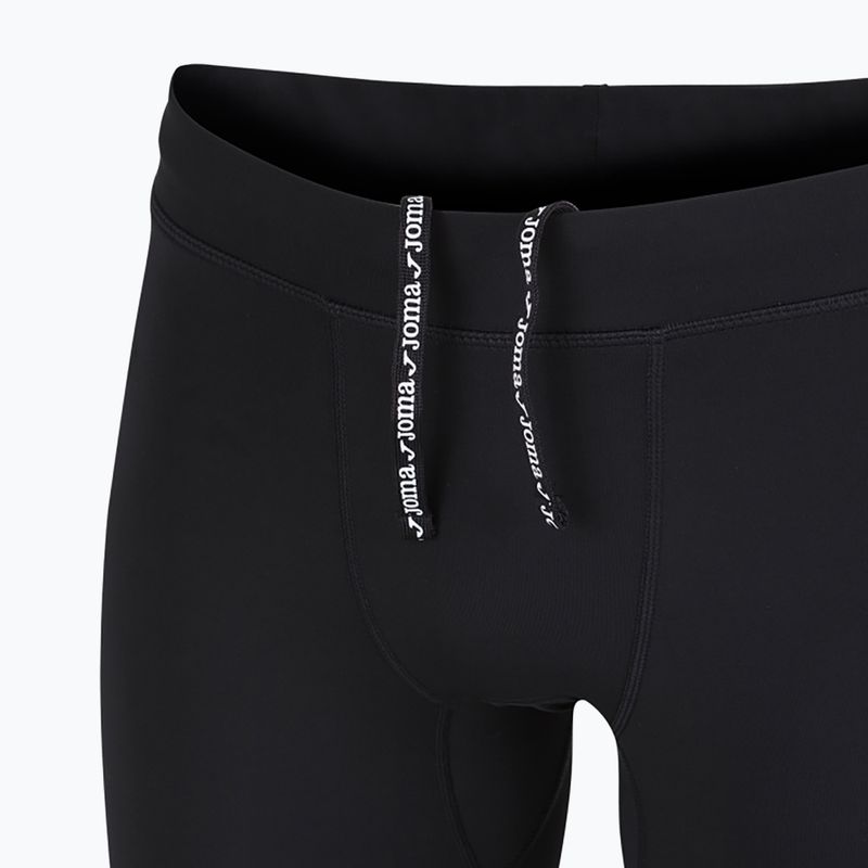 Herren Laufleggings Joma Running Night Long Tights schwarz 101779 3