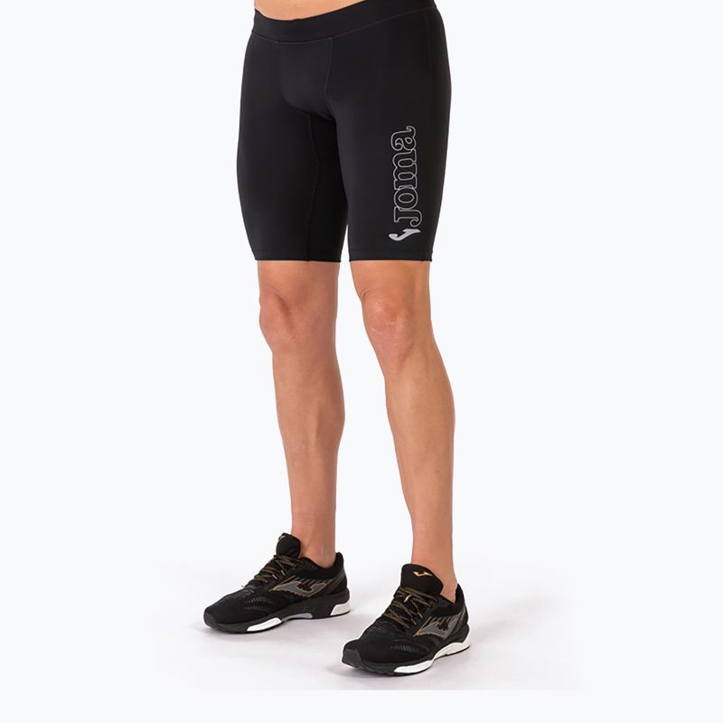 Herren Joma Running Night Short Tights schwarz 101781 5
