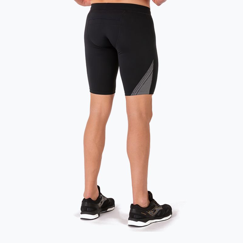 Herren Joma Running Night Short Tights schwarz 101781 6