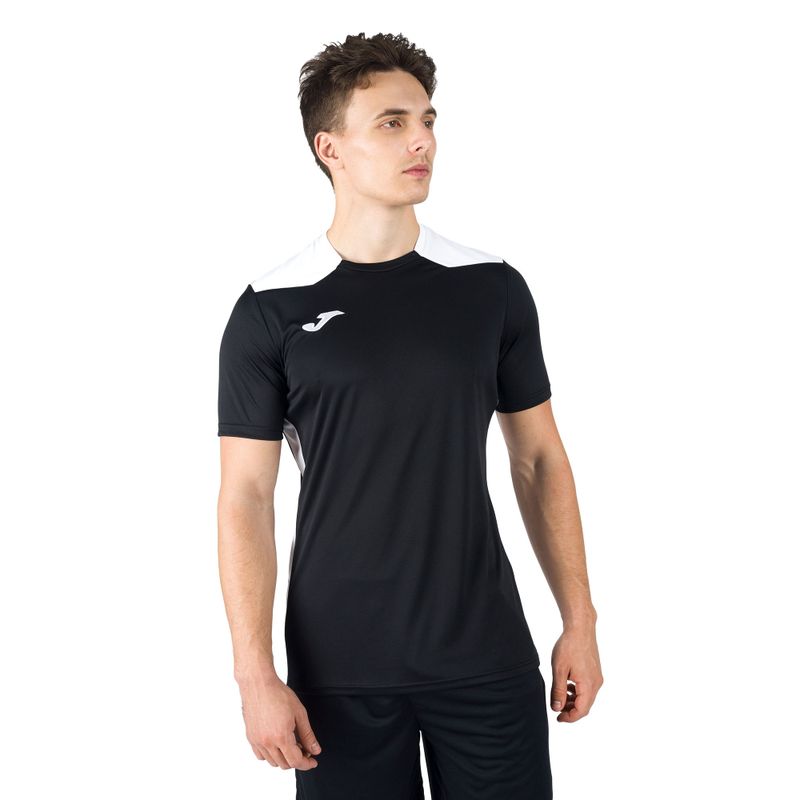 Joma Championship VI Herren Fußballtrikot schwarz/weiß 101822.102