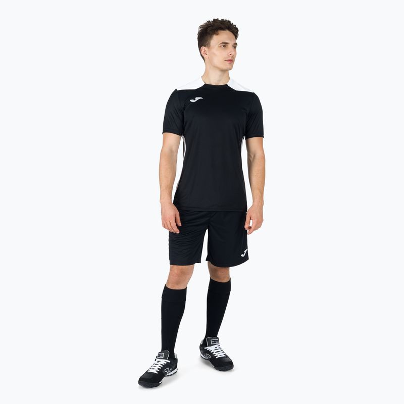 Joma Championship VI Herren Fußballtrikot schwarz/weiß 101822.102 5