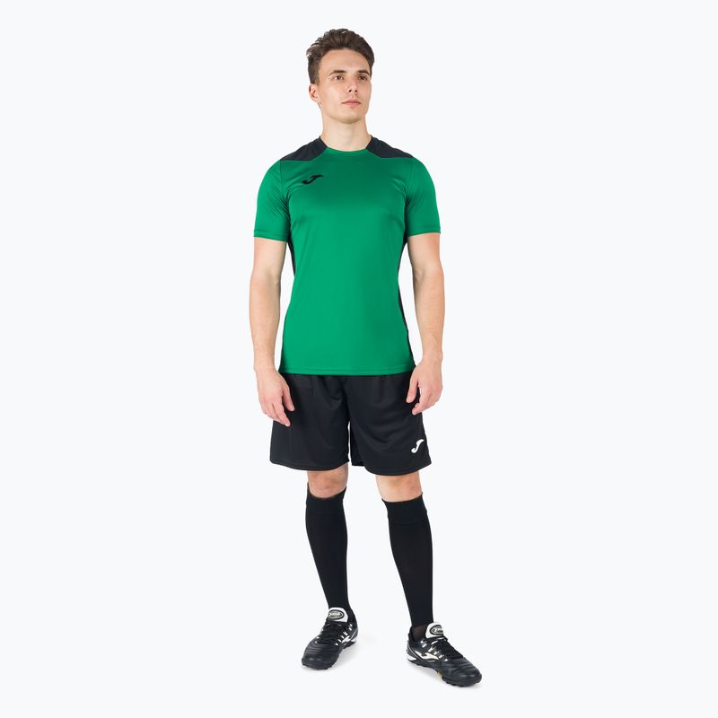 Joma Championship VI Herren Fußballtrikot grün/schwarz 101822.451 5