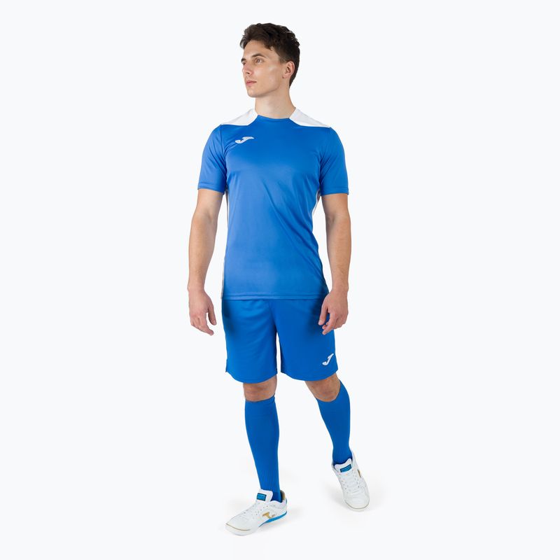 Joma Championship VI Herren Fußballtrikot blau und weiß 101822.702 5