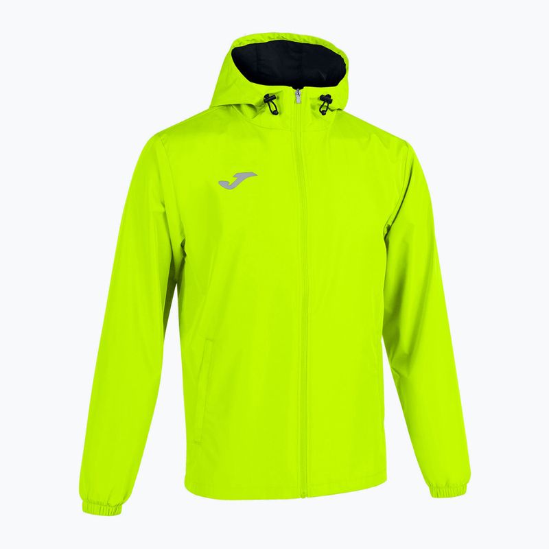 Herren Laufjacke Joma Elite VIII Regenmantel gelb 102235.060 4