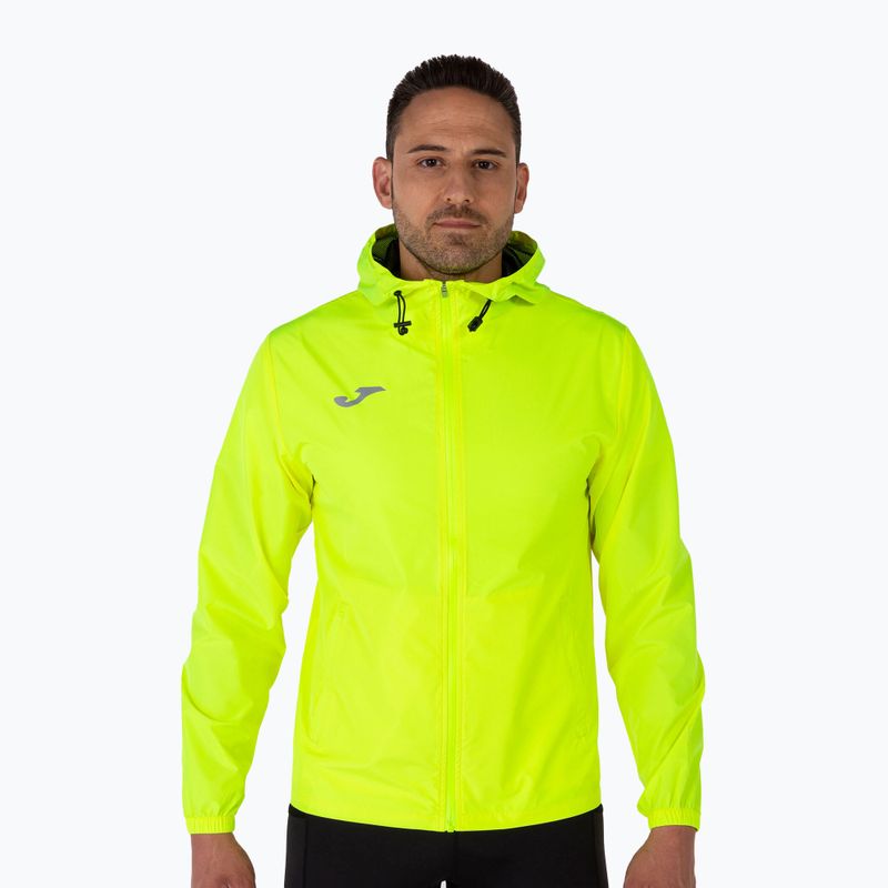 Herren Laufjacke Joma Elite VIII Regenmantel gelb 102235.060