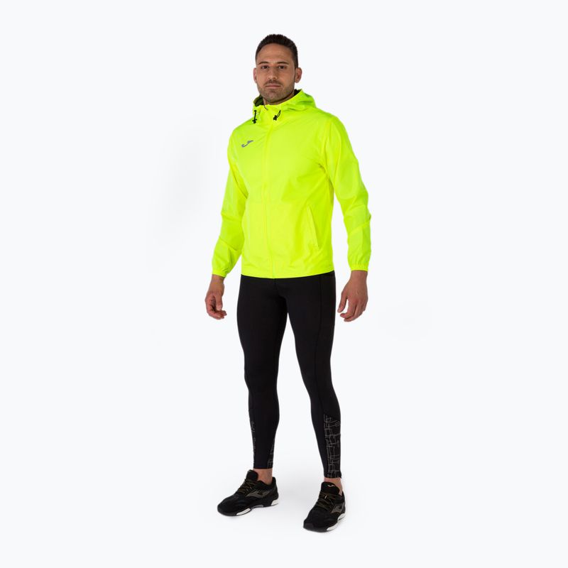 Herren Laufjacke Joma Elite VIII Regenmantel gelb 102235.060 2