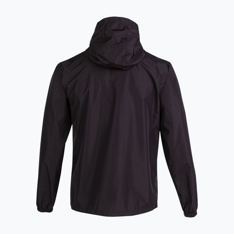 Laufjacke Herren Joma Elite VIII Raincoatv schwarz 12235.1 2