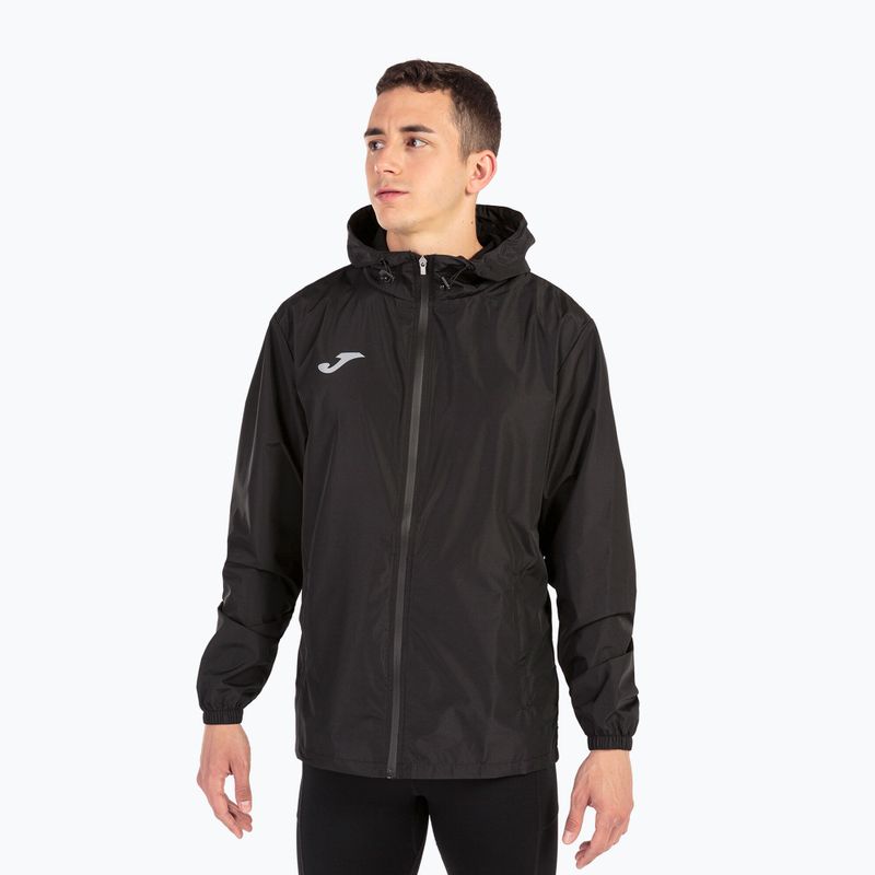 Laufjacke Herren Joma Elite VIII Raincoatv schwarz 12235.1 3