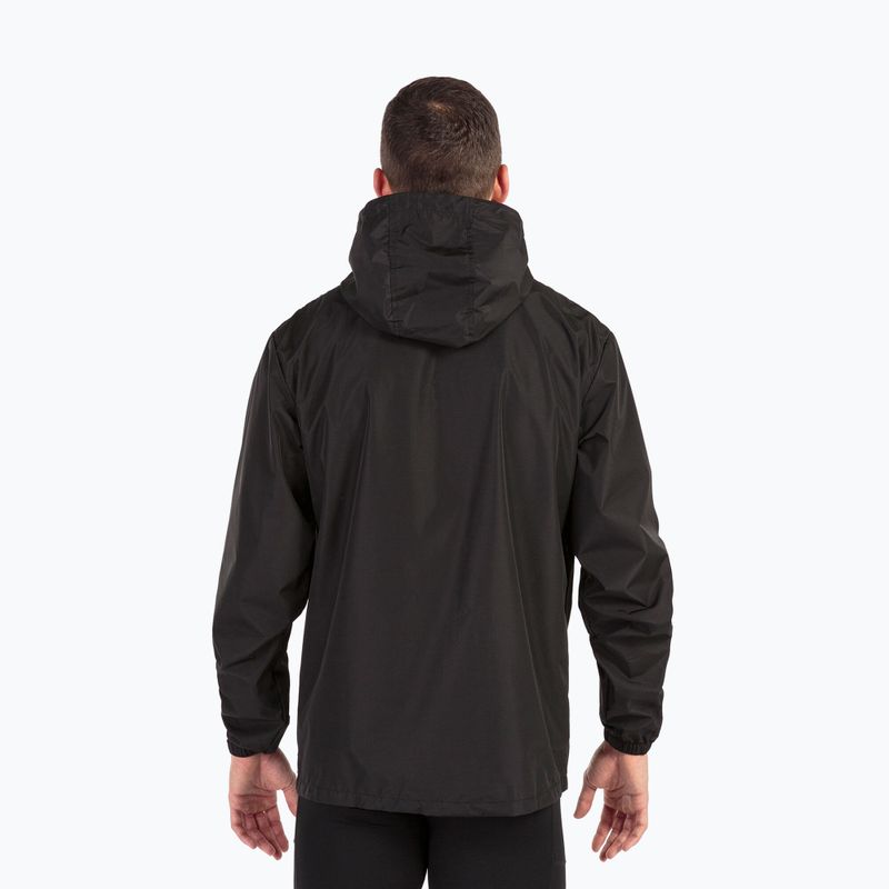 Laufjacke Herren Joma Elite VIII Raincoatv schwarz 12235.1 4