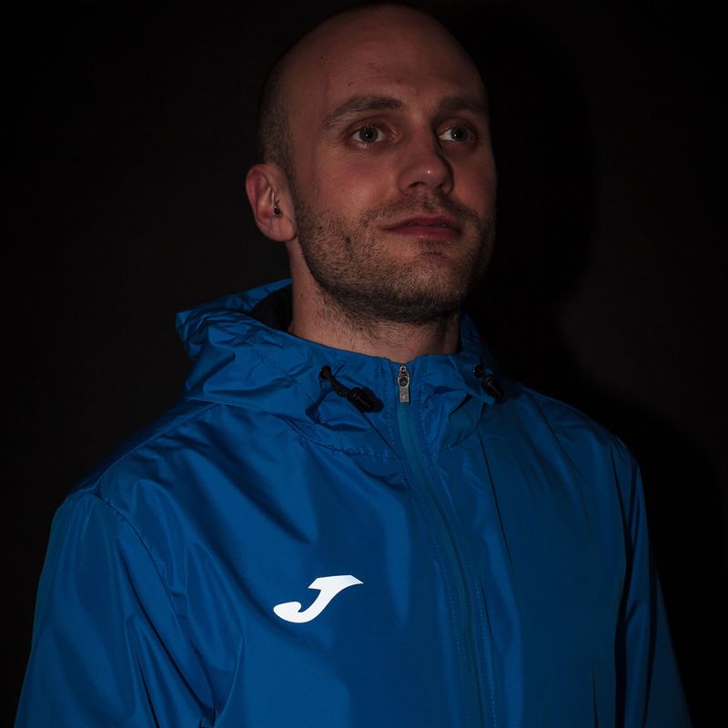 Herren Joma Elite VIII Regenmantel royal Laufjacke 7