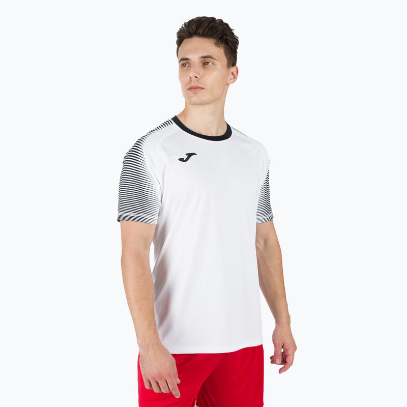 Herren Joma Hispa III Fußballtrikot weiß 101899