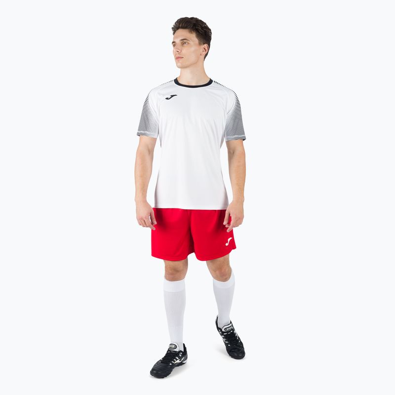 Herren Joma Hispa III Fußballtrikot weiß 101899 5