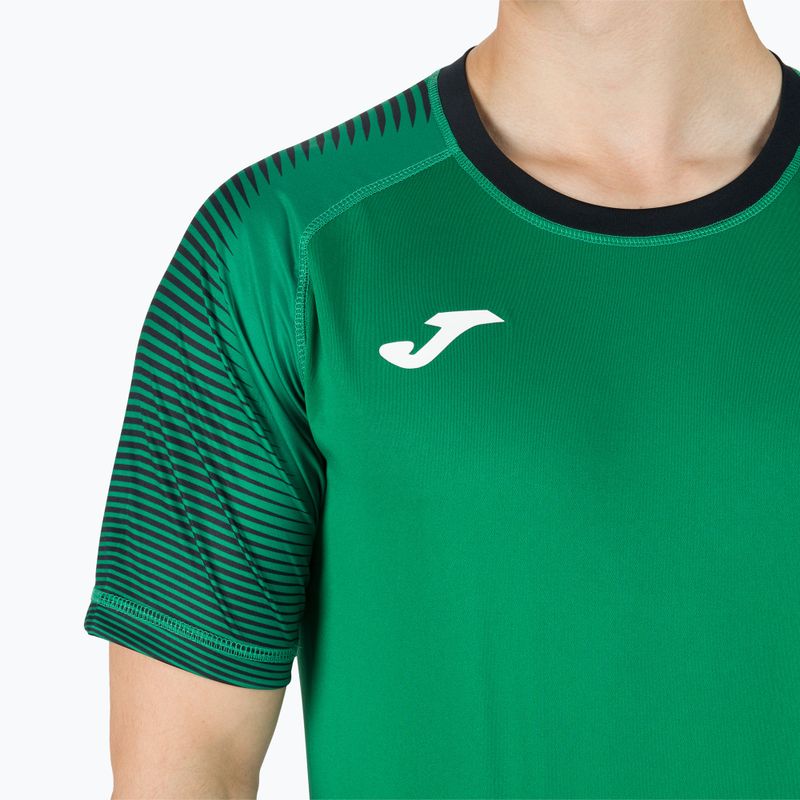 Herren Joma Hispa III Fußballtrikot grün 101899 4