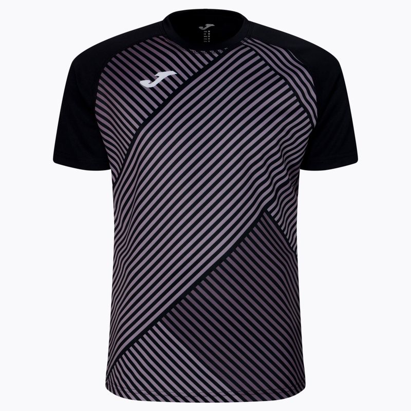 Herren Fußballtrikot Joma Haka II schwarz 101904 6