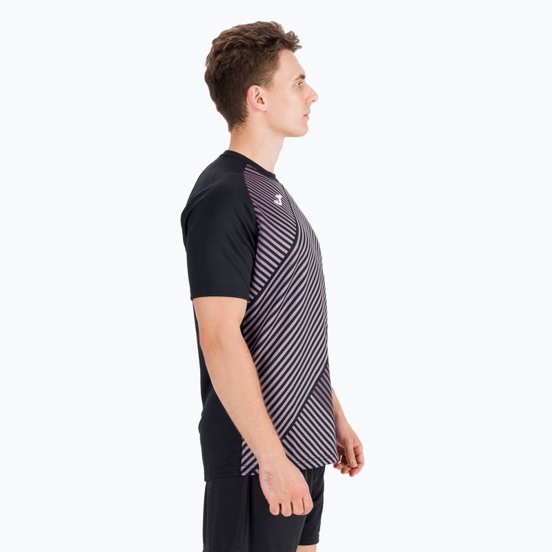 Herren Fußballtrikot Joma Haka II schwarz 101904 2