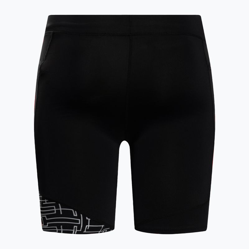 Men's Joma Elite VIII Short Tights Laufshorts schwarz 101926.100 2