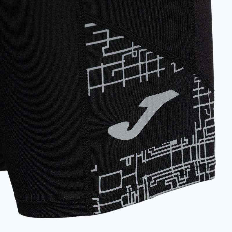 Men's Joma Elite VIII Short Tights Laufshorts schwarz 101926.100 3