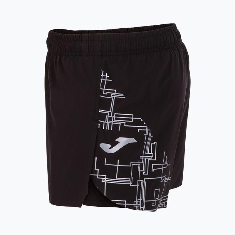 Men's Joma Elite VIII Laufshorts schwarz 101927.100 3