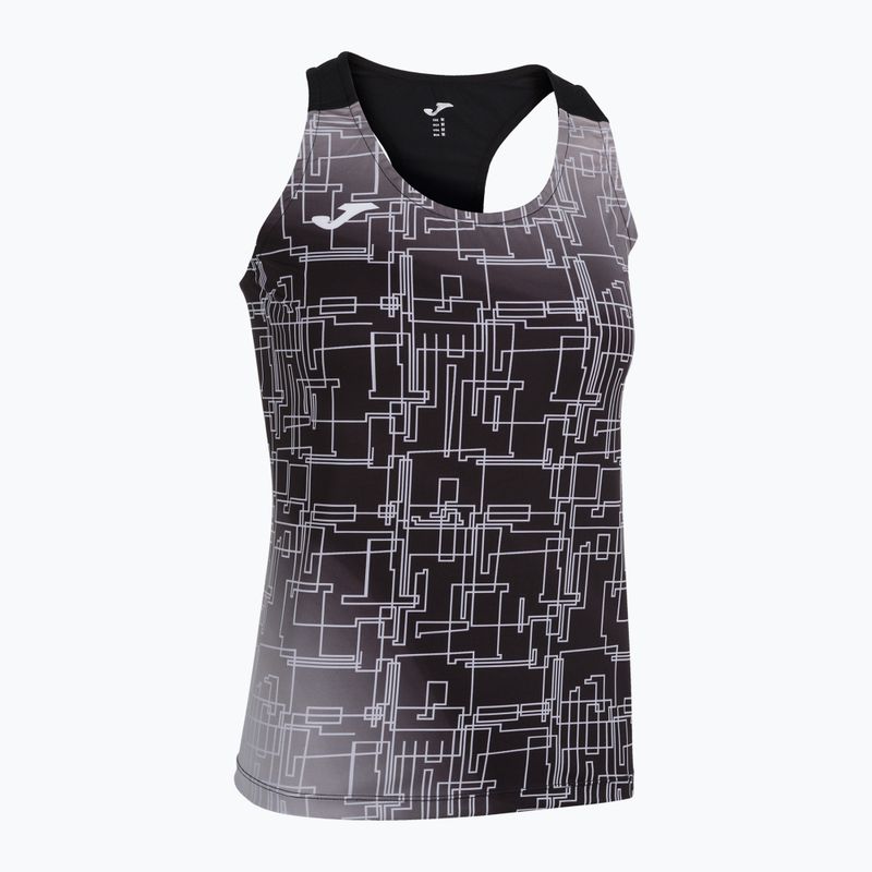 Damen-Lauftop Joma Elite VIII schwarz