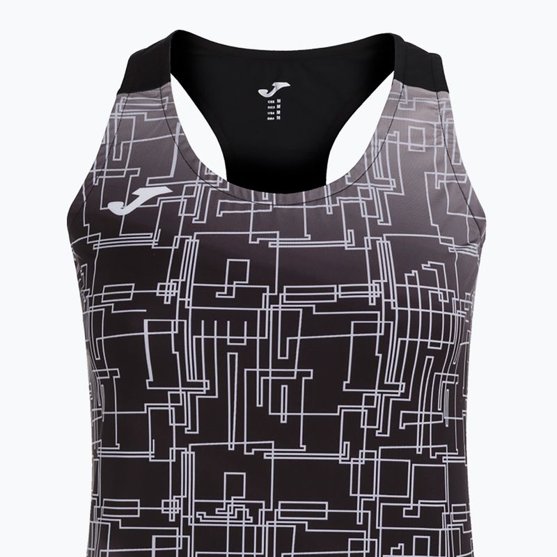 Damen-Lauftop Joma Elite VIII schwarz