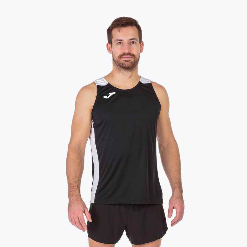 Herren Lauf-Tanktop Joma Record II schwarz 12222.12 2