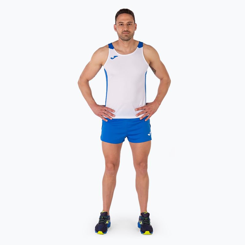 Men's Joma Record II weiß/royal Lauftank 2