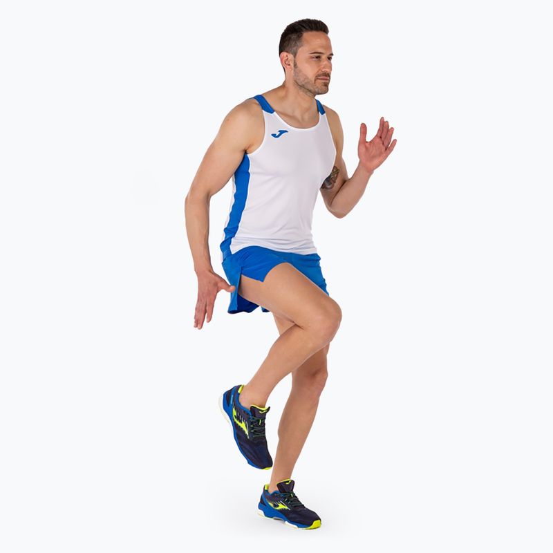 Men's Joma Record II weiß/royal Lauftank 6