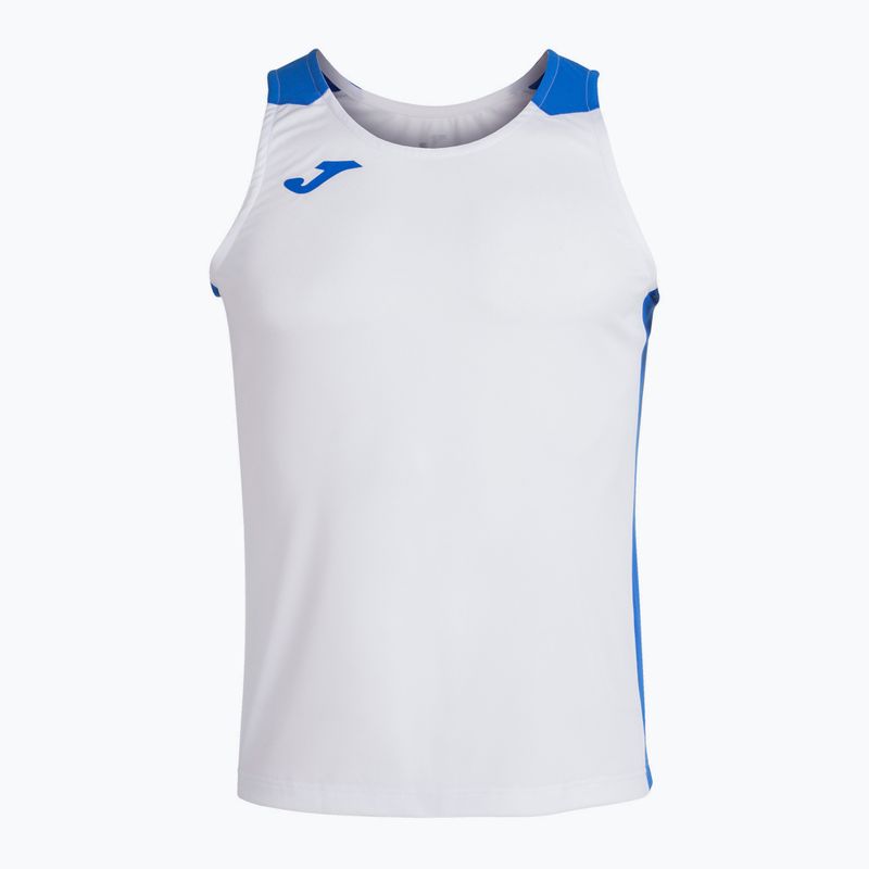 Men's Joma Record II weiß/royal Lauftank 8