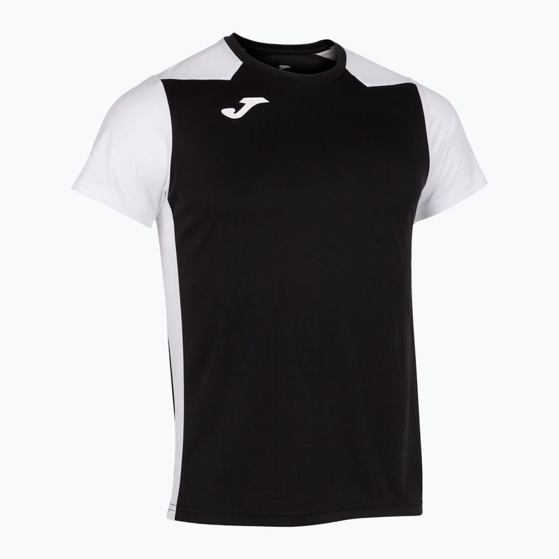 Herren Joma Record II Laufshirt schwarz/weiss 7
