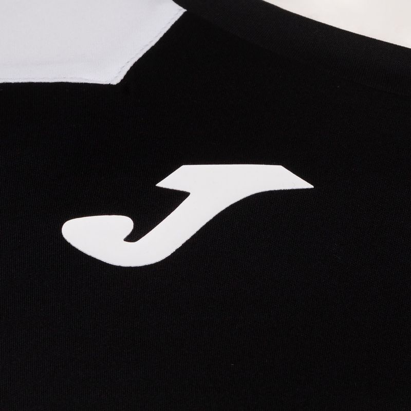 Herren Joma Record II Laufshirt schwarz/weiss 9