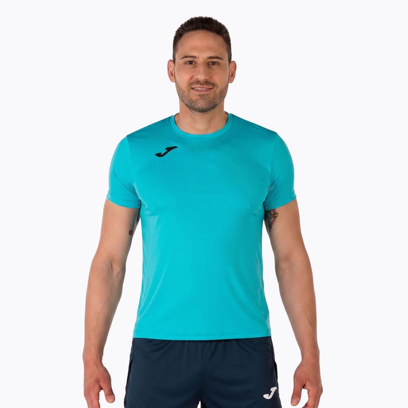 Herren-Laufshirt Joma Record II Fluor Türkis 12