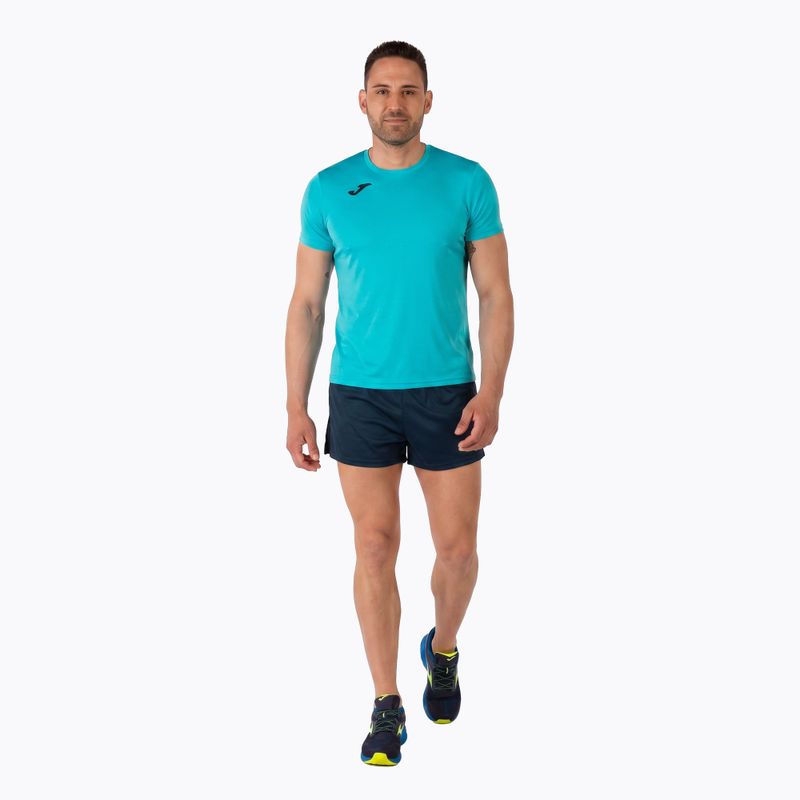 Herren-Laufshirt Joma Record II Fluor Türkis 13