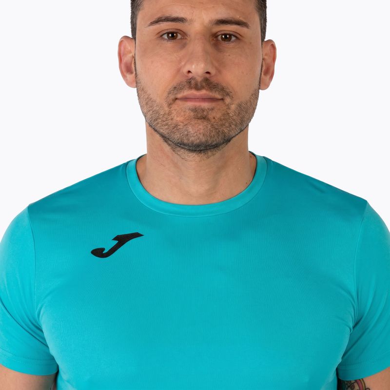Herren-Laufshirt Joma Record II Fluor Türkis 15