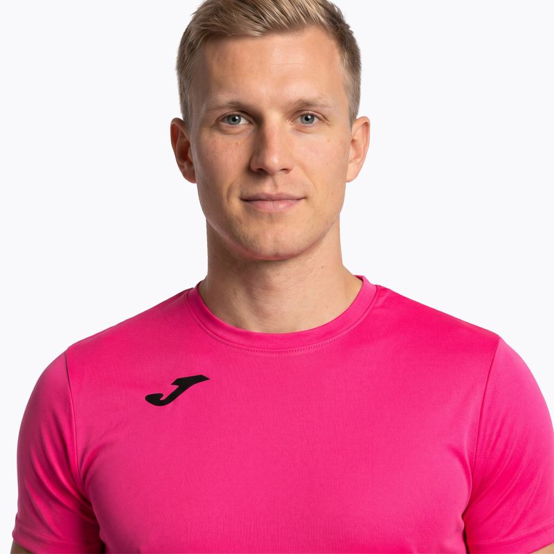 Herren Joma Record II fluor rosa Laufshirt 13