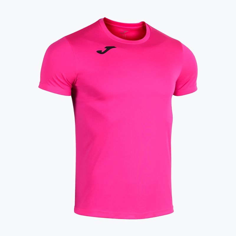 Herren Joma Record II fluor rosa Laufshirt 6