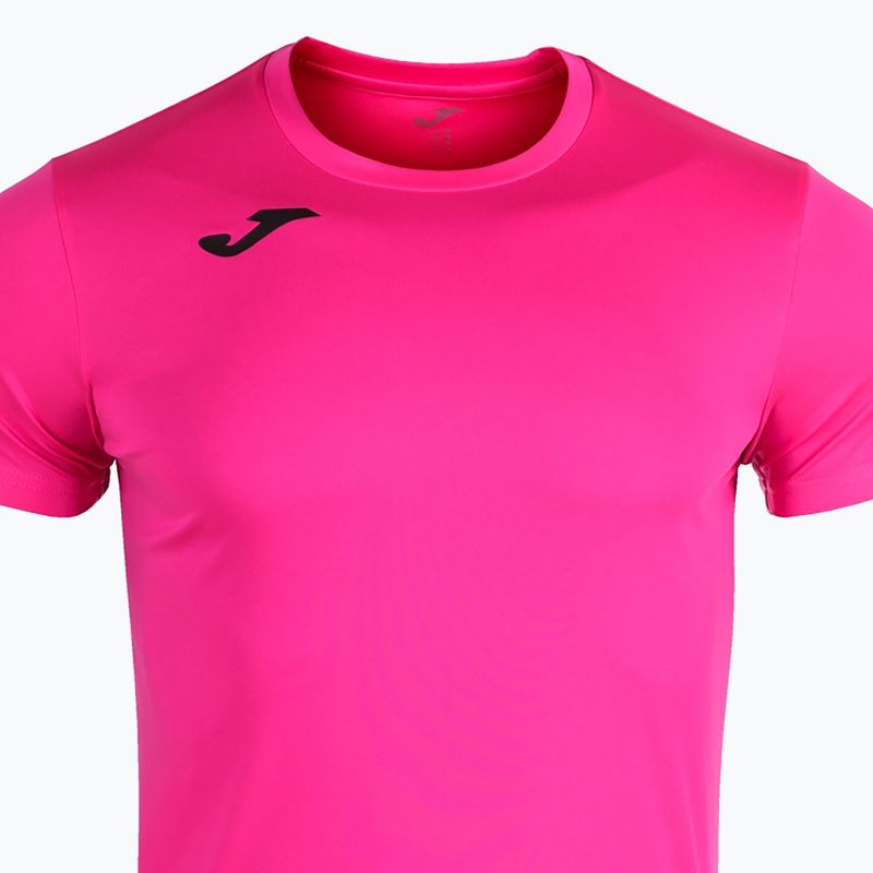 Herren Joma Record II fluor rosa Laufshirt 7