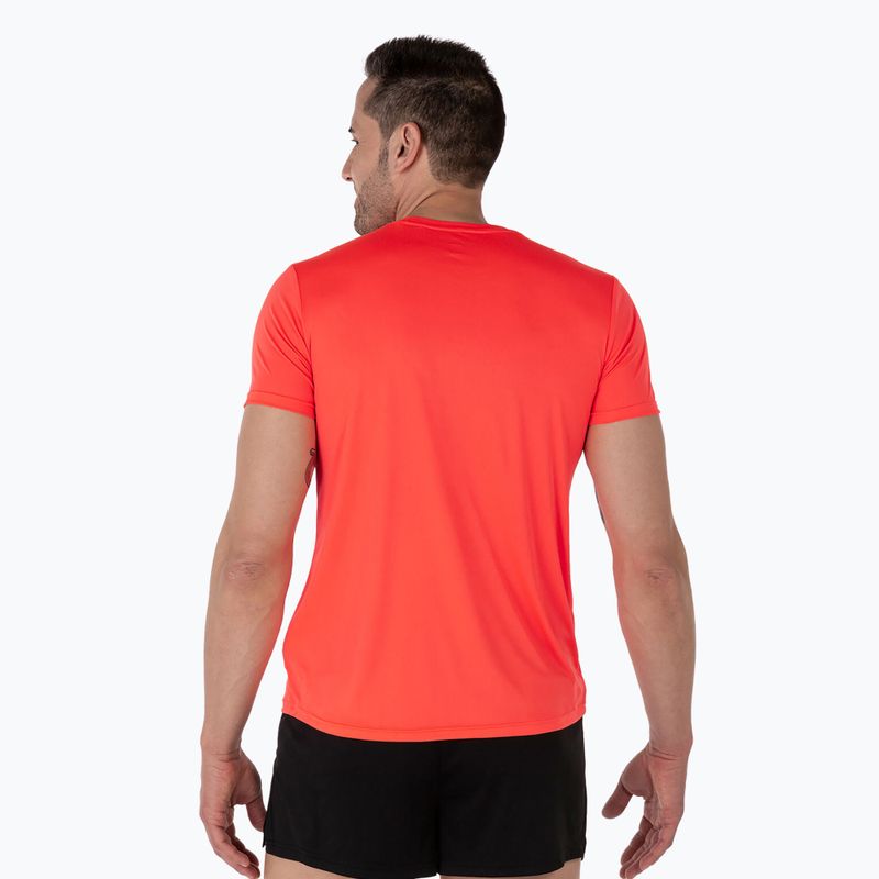 Joma Record II fluor coral Laufshirt für Herren 3
