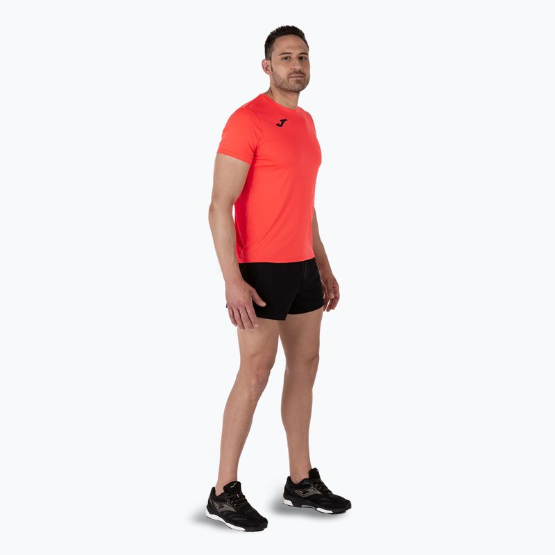 Joma Record II fluor coral Laufshirt für Herren 5