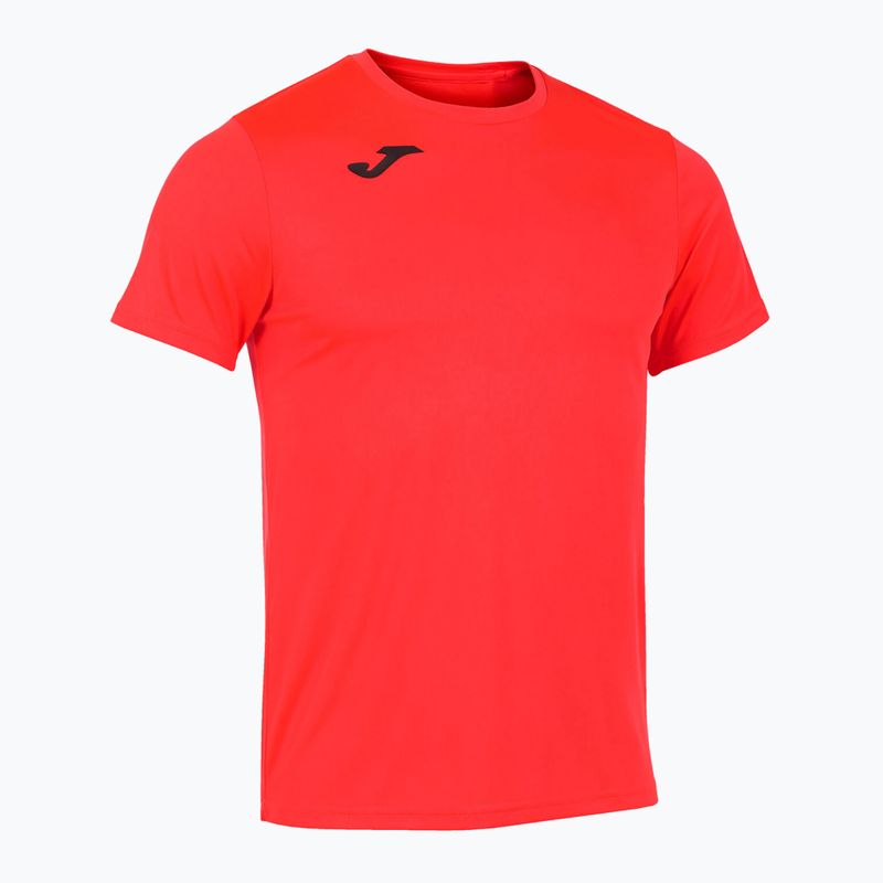 Joma Record II fluor coral Laufshirt für Herren 8