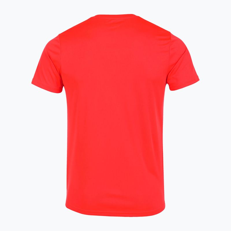 Joma Record II fluor coral Laufshirt für Herren 9