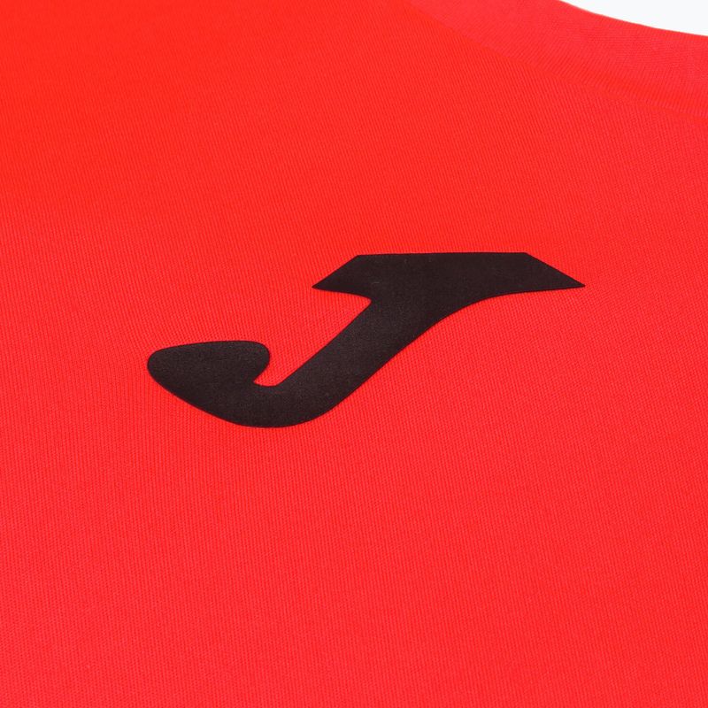 Joma Record II fluor coral Laufshirt für Herren 10