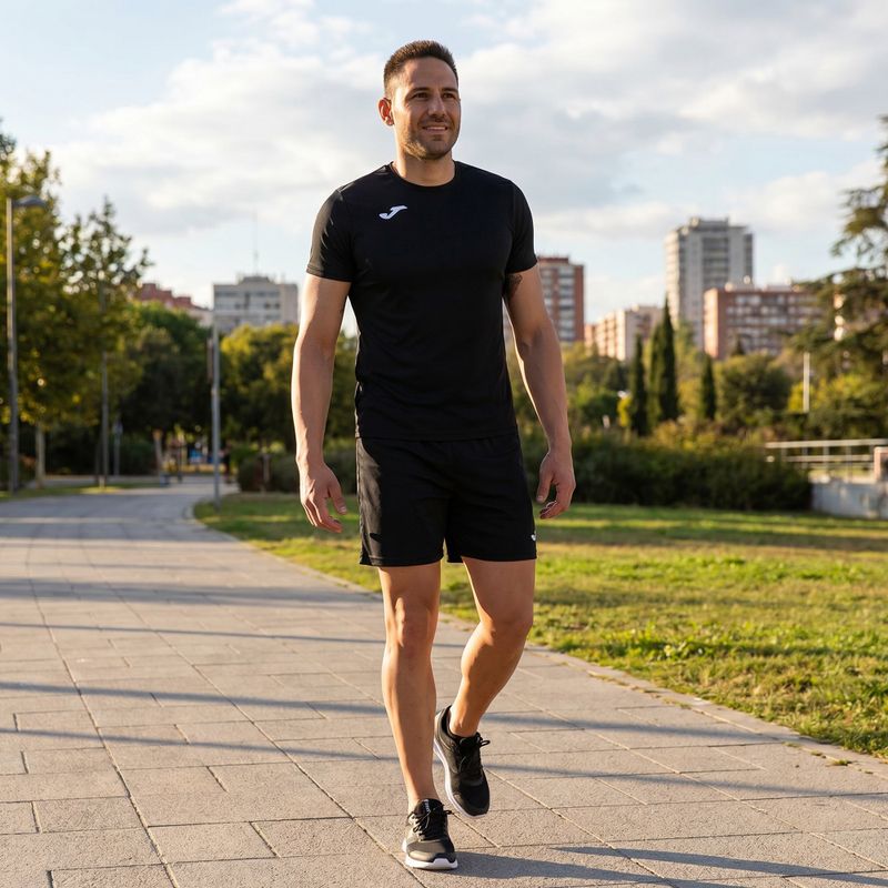 Laufshirt Herren Joma Record II schwarz 12227.1 4
