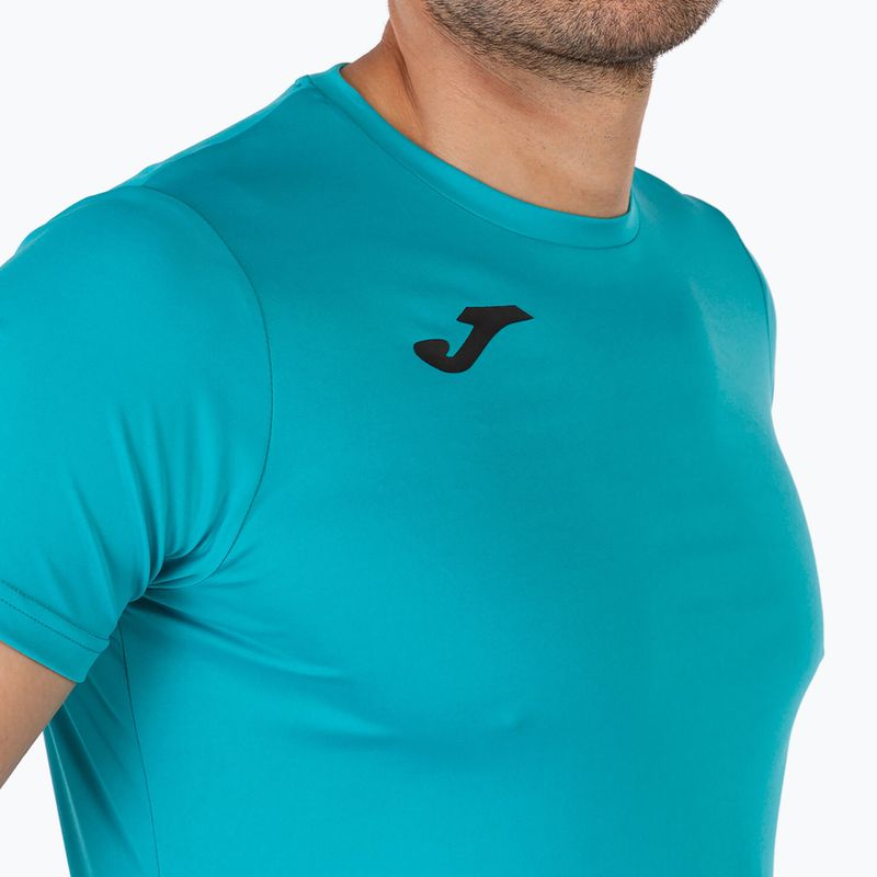 Herren Laufshirt Joma Record II türkis 6