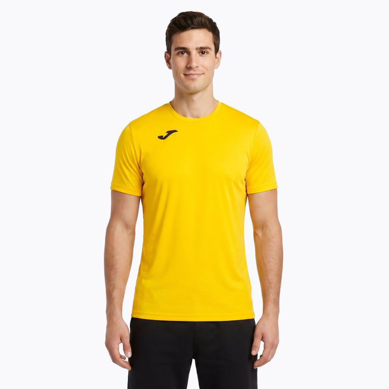 Herren Joma Record II Laufshirt gelb 15